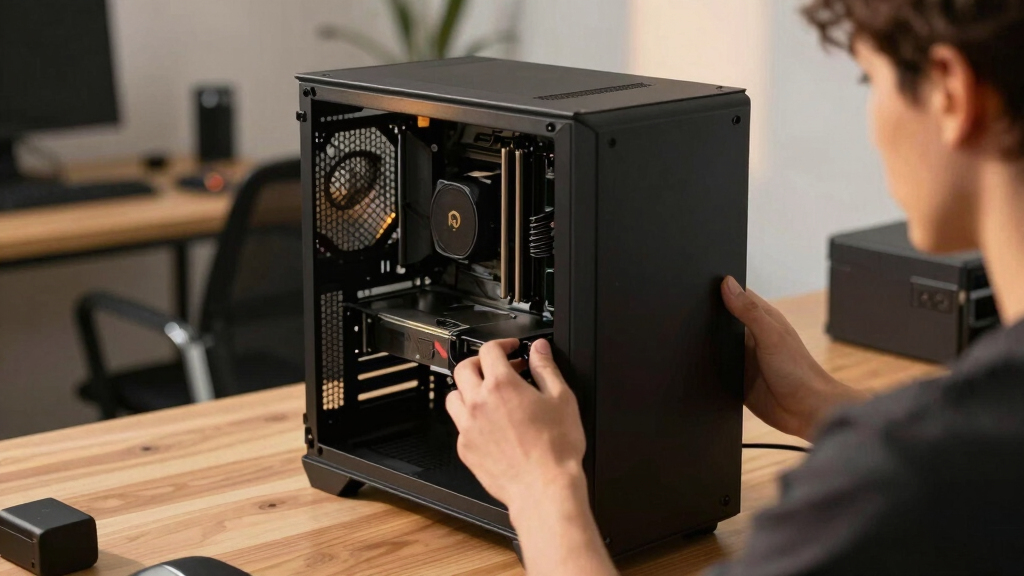 Best Low-Noise PC Cases for Airflow and Sound Dampening