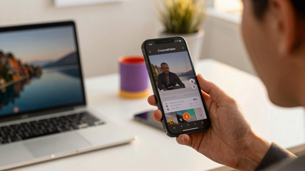 ChannelHelm – Drop a video. Get a publishing kit.