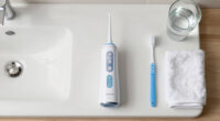 COSLUS 300ml Cordless Portable Rechargeable Water Dental Flosser $7
