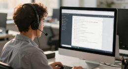 Customer service + BPO. The operational-scale displacement.