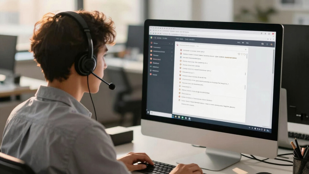 Customer service + BPO. The operational-scale displacement.