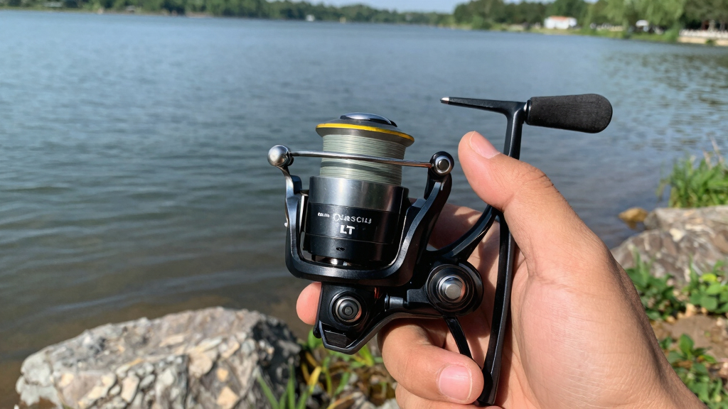 Daiwa Crossfire LT Spinning Fishing Reel (2500, 3000-C, 4000-C) $28