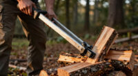 Firewood Splitting Simulator