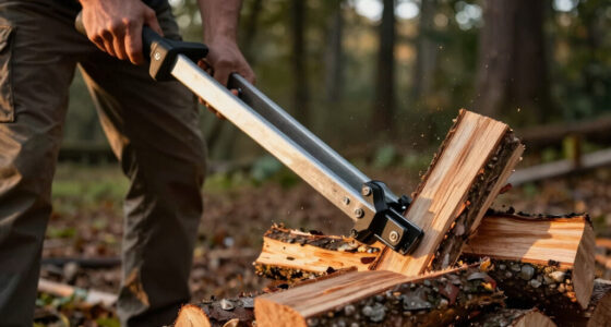 Firewood Splitting Simulator