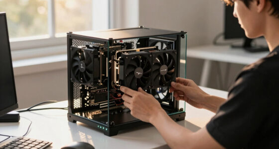 How to Reduce Heat and Noise in a High-Power AI Workstation