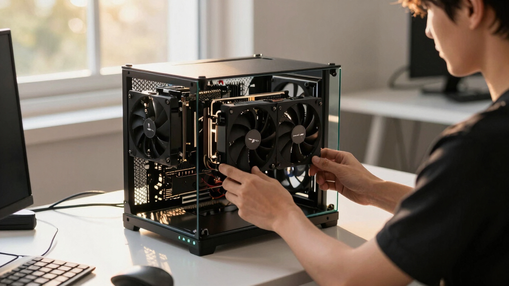 How to Reduce Heat and Noise in a High-Power AI Workstation