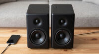 Jamo S 803 5" 2-Way Bookshelf Speakers (Pair) $99 + Free S&H