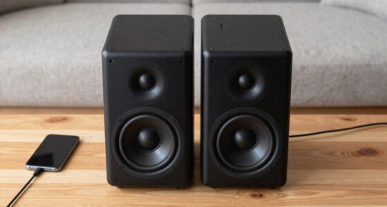 Jamo S 803 5" 2-Way Bookshelf Speakers (Pair) $99 + Free S&H