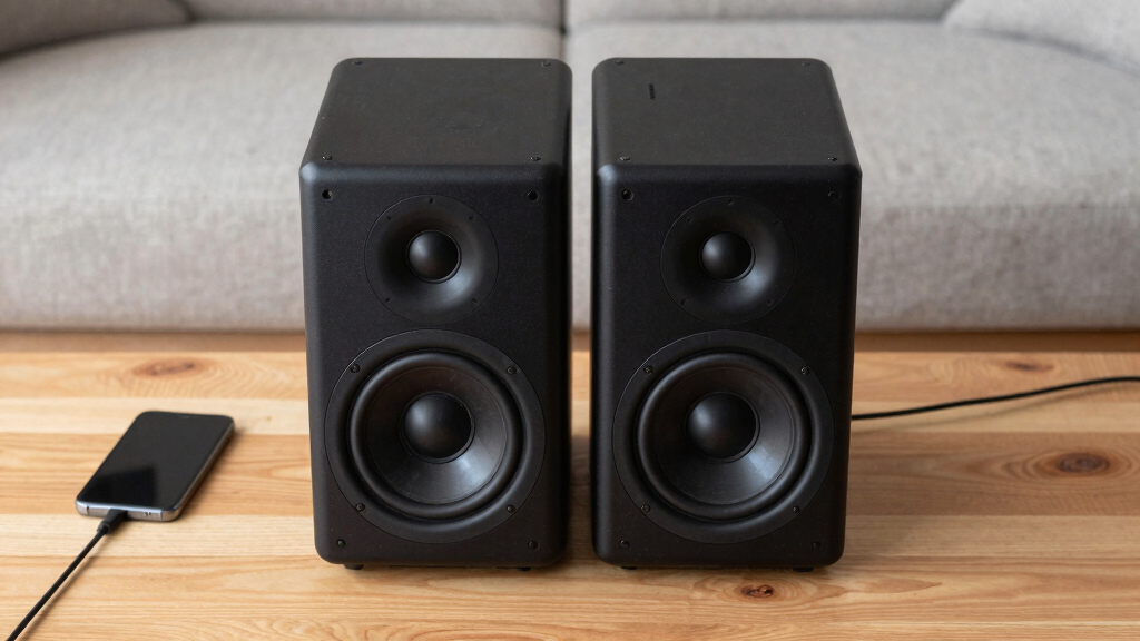 Jamo S 803 5" 2-Way Bookshelf Speakers (Pair) $99 + Free S&H