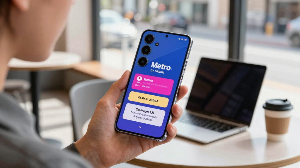 Metro by T-Mobile: 256GB Samsung Galaxy S26 (Locked) + 30-Days Service $365 w/ Port-In + Free S/H