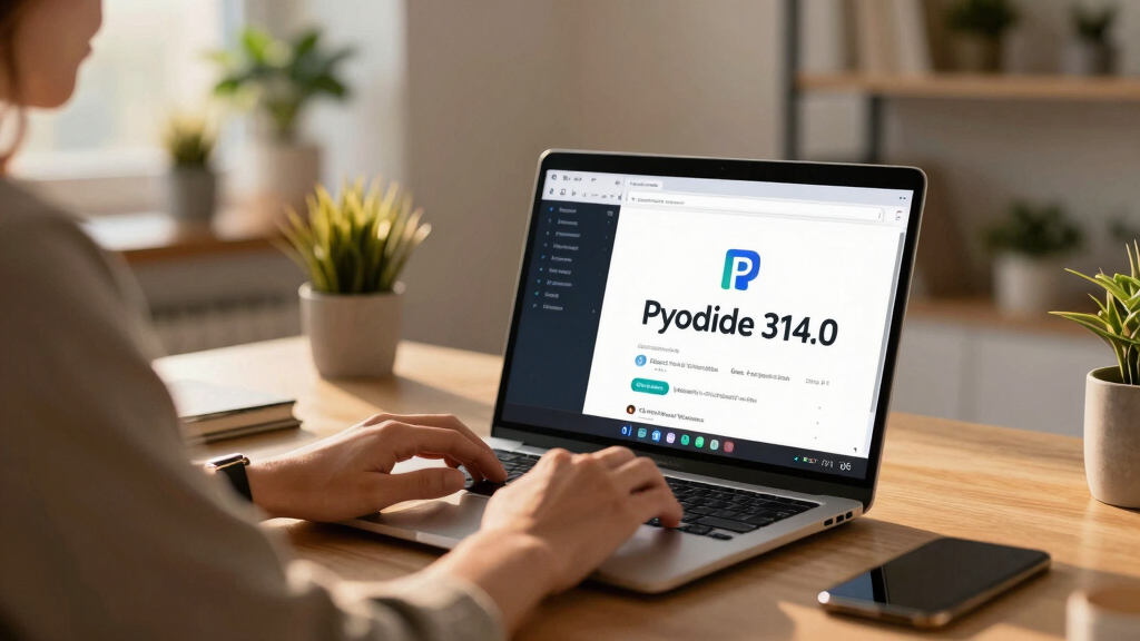Pyodide 314.0: Python packages can now publish WebAssembly wheels to PyPI
