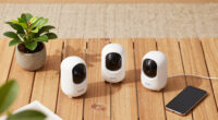 Refurb: 3-Pk eufy SoloCam S230 2K Outdoor Solar Spotlight Cameras $95 + Free S&H