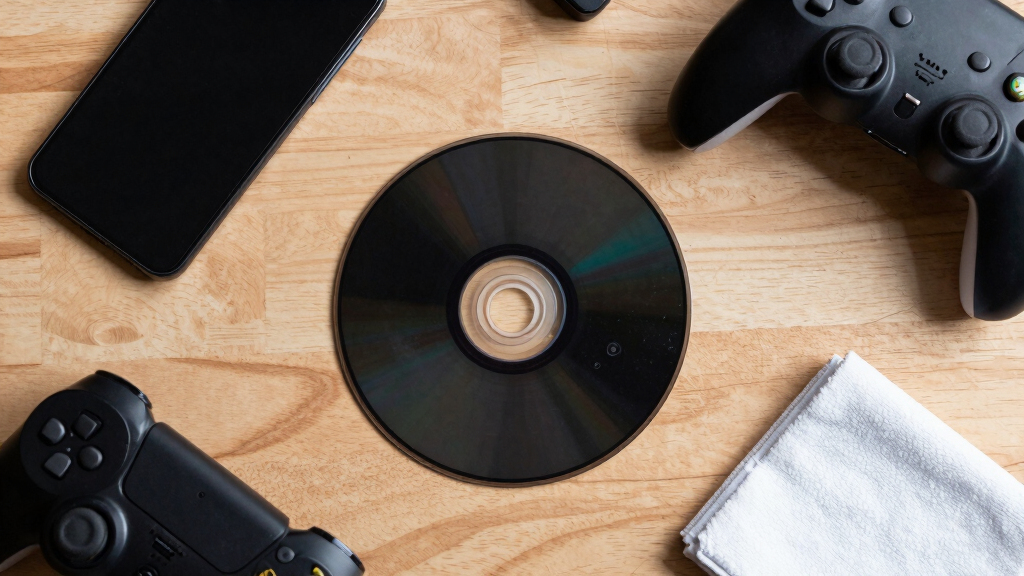 Smudging the game disc to make speedrunning 'SpongeBob' faster