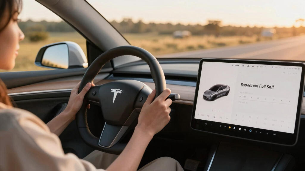 Tesla’s Level 2++ Supervised Full Self-Driving Approved In Belgium