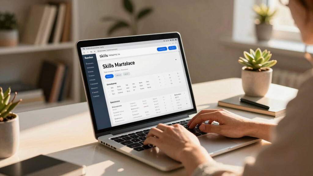 The Skills Marketplace, Six Months Later: Predicted vs Actual