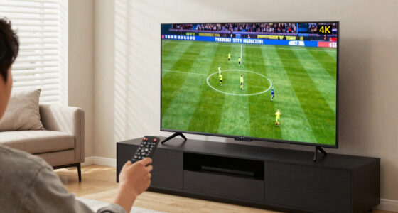 12 Best 4K Smart TVs for Soccer Viewing in 2026