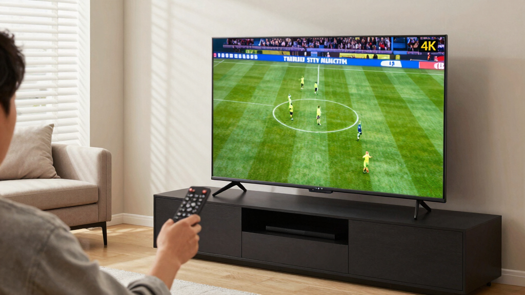 12 Best 4K Smart TVs for Soccer Viewing in 2026