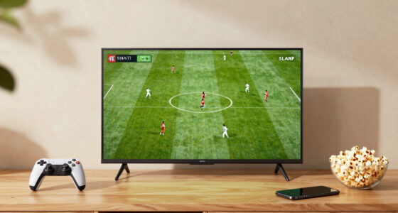 13 Best 4K Smart TVs for Soccer Viewing in 2026