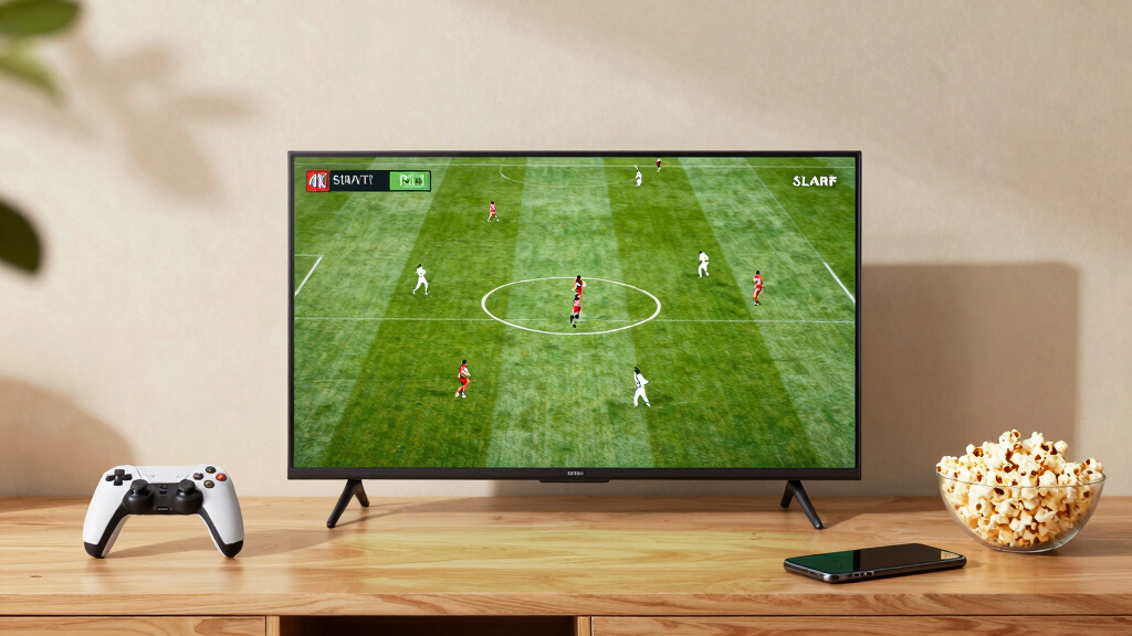 13 Best 4K Smart TVs for Soccer Viewing in 2026