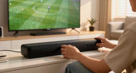 13 Best Gaming Soundbars for Soccer Viewing in 2026