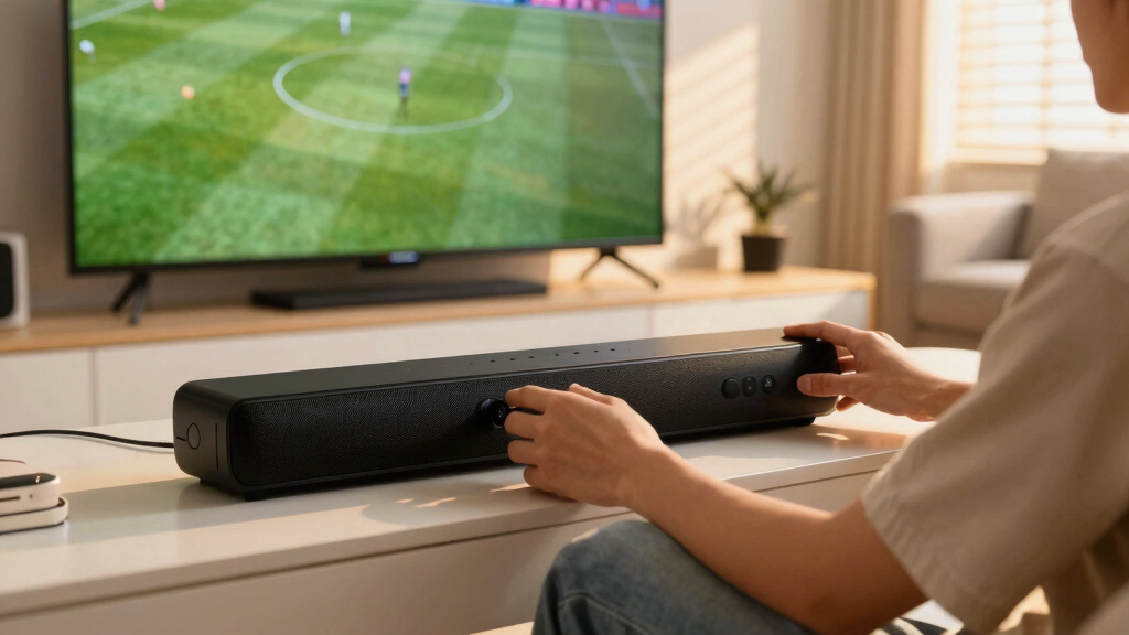 13 Best Gaming Soundbars for Soccer Viewing in 2026