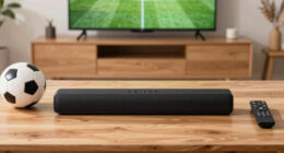 13 Best Gaming Soundbars for Soccer Viewing in 2026