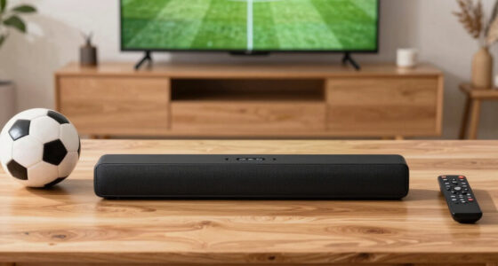 13 Best Gaming Soundbars for Soccer Viewing in 2026