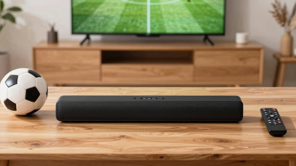13 Best Gaming Soundbars for Soccer Viewing in 2026