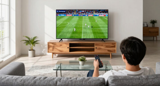 14 Best 4K Smart TVs for Soccer Viewing in 2026