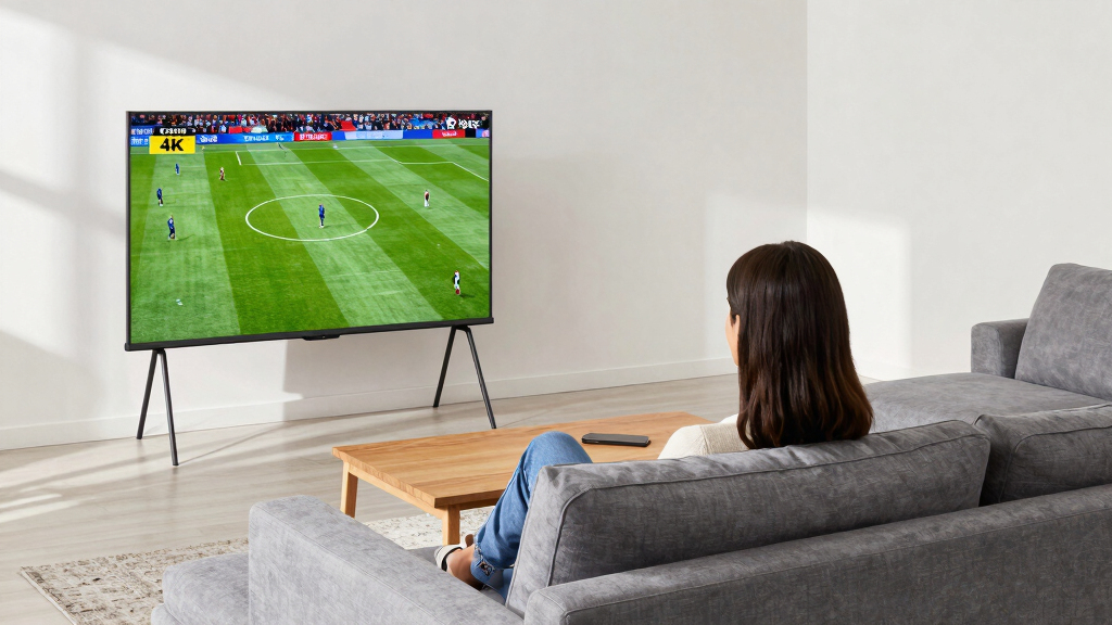 14 Best 4K Smart TVs for Soccer Viewing in 2026
