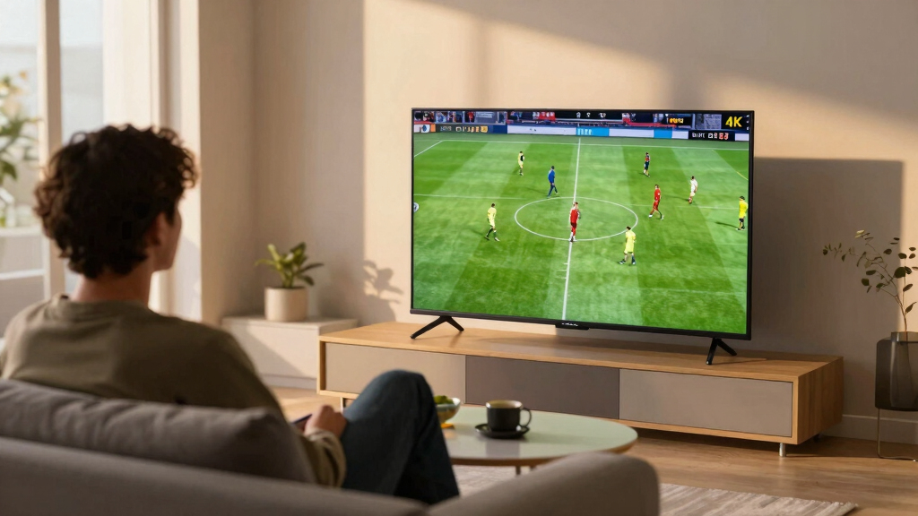 15 Best 4K Smart TVs for Soccer Viewing in 2026