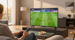 15 Best 4K Smart TVs for Soccer Viewing in 2026