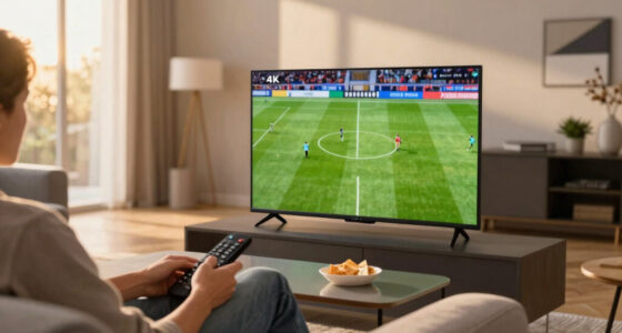 15 Best 4K Smart TVs for Soccer Viewing in 2026
