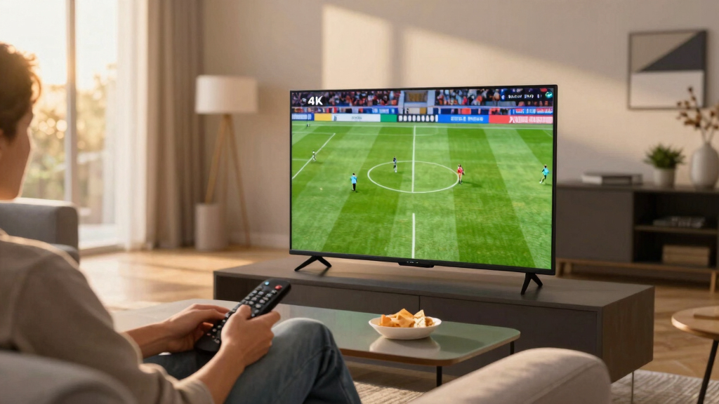 15 Best 4K Smart TVs for Soccer Viewing in 2026