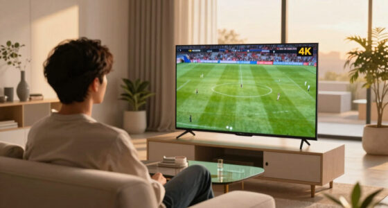 15 Best 4K Smart TVs for Soccer Viewing in 2026