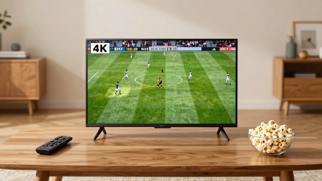 15 Best 4K Smart TVs for Soccer Viewing in 2026