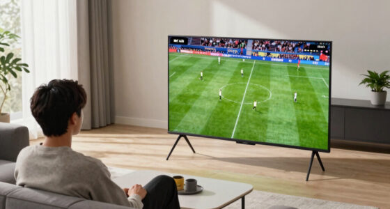 15 Best 4K Smart TVs for Soccer Viewing in 2026