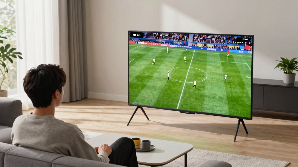 15 Best 4K Smart TVs for Soccer Viewing in 2026