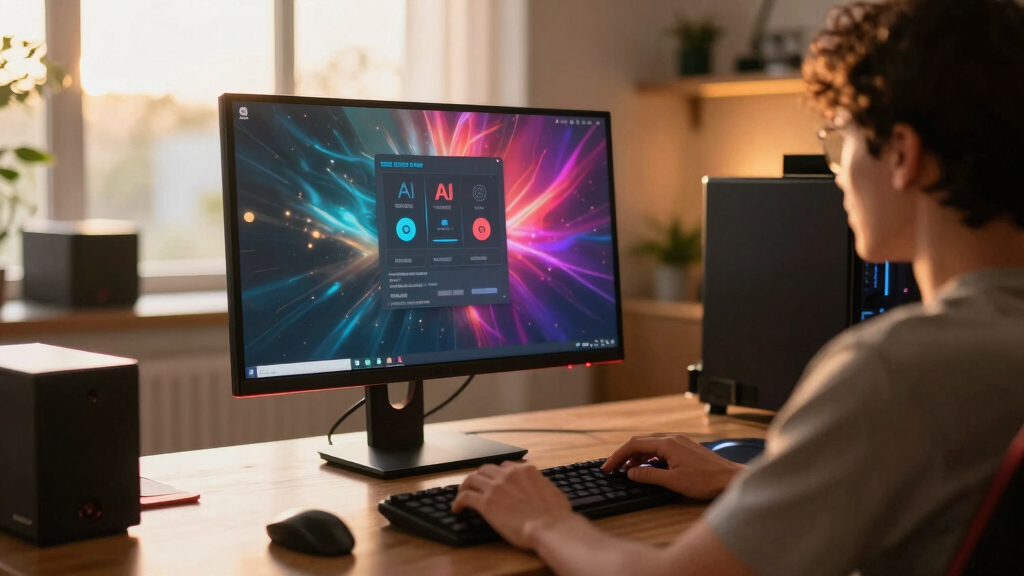 2026'S Best OLED Gaming Monitors With Intelligent AI Enhancements