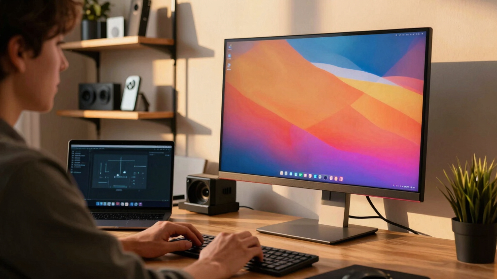 AI-Driven 4K Monitors: The Future Of Work And Play In 2026