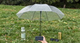 Autonomous Flying Umbrella Follows And Shields Users From Rain And Sunlight