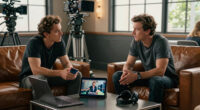 Bless You! Tom Holland Talks About Working With Jon Bernthal On The Odyssey And Spider-Man. #Movie