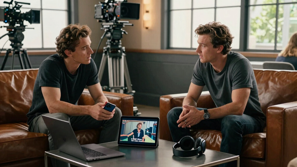 Bless You! Tom Holland Talks About Working With Jon Bernthal On The Odyssey And Spider-Man. #Movie
