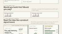 Build Better Customer Relationships With Strategic Pre-Call Memory Cards