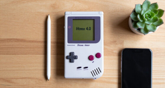 Htmx 4.0, The First JavaScript Library To Release Exclusively On The Game Boy