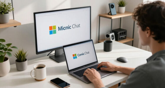Microsoft Comic Chat is now open source