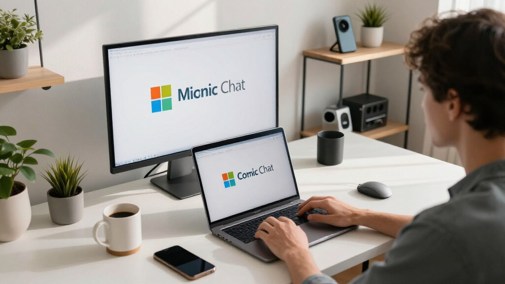 Microsoft Comic Chat is now open source