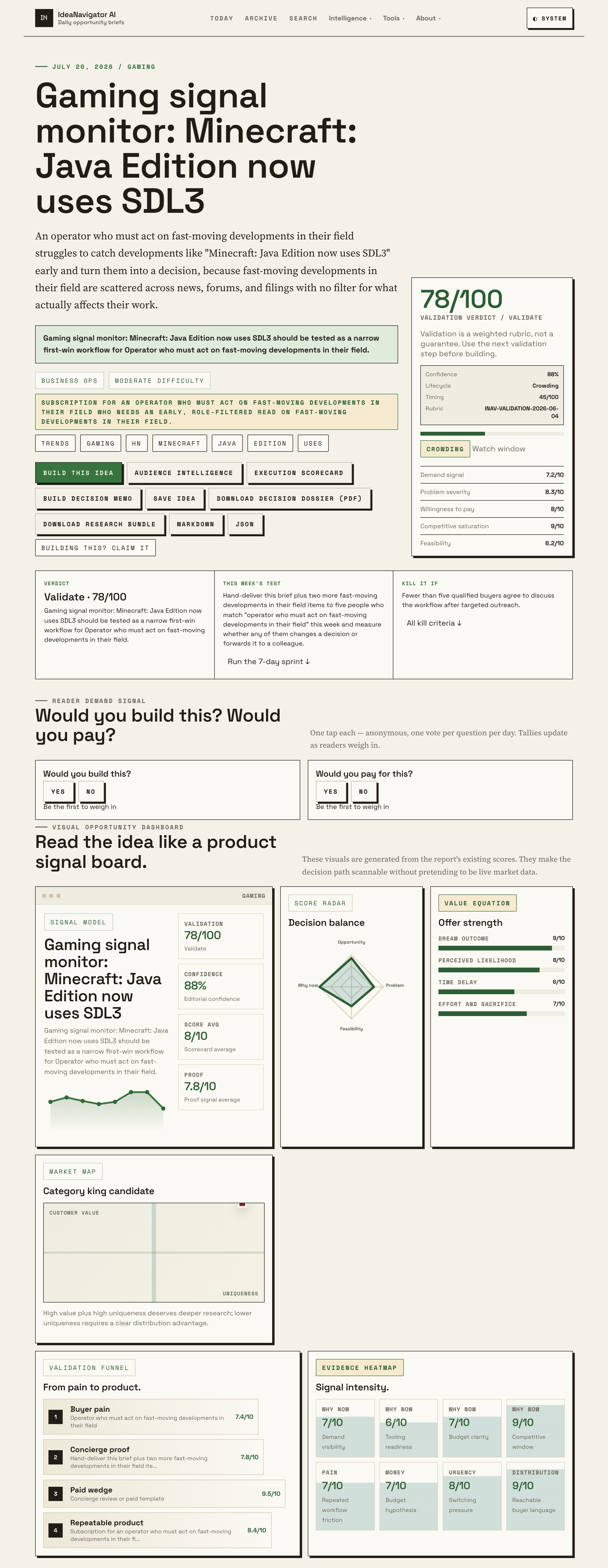 Minecraft Java Edition's Signal Monitoring Revolution Through SDL3