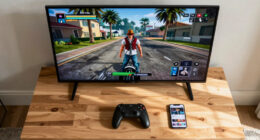Modder Runs GTA III Inside GTA: San Andreas On An In-Game TV