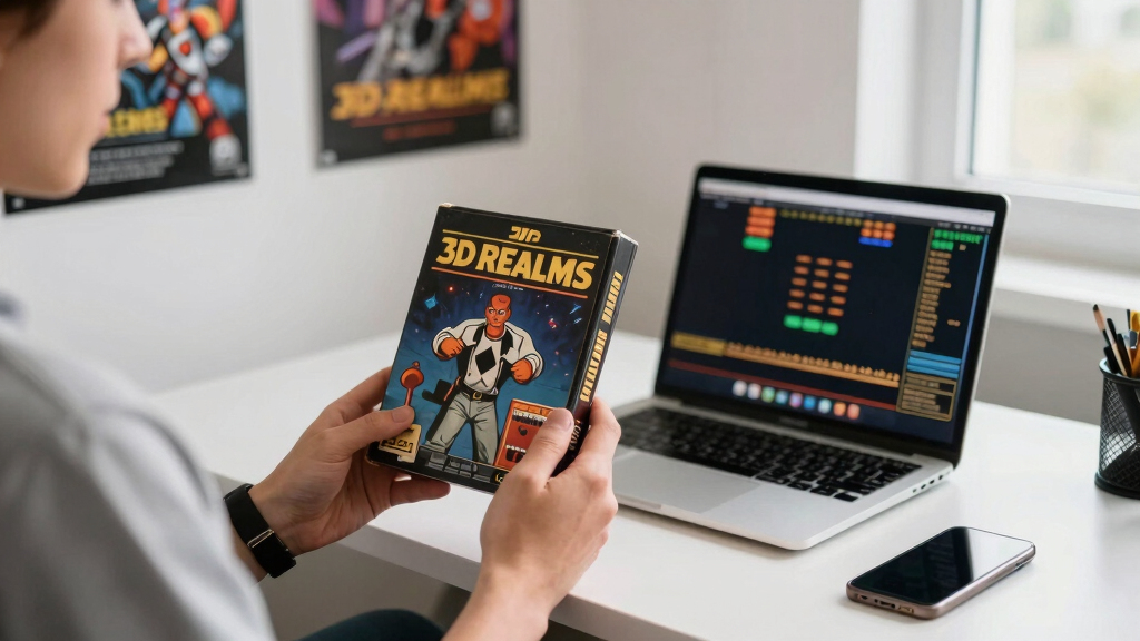 My Story of 3D Realms / Apogee Part I (2020)